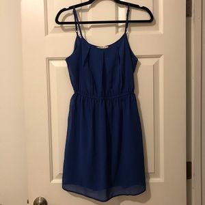 Blue Forever 21 Dress